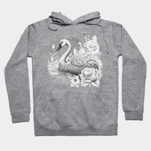 Beautiful Swan Hoodie